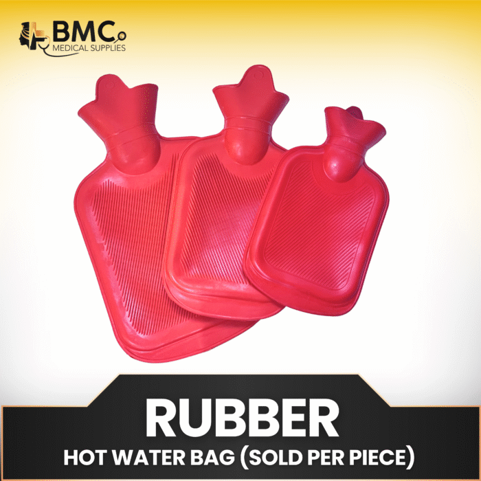Rubber Hot Water Bag (Sold Per Piece)