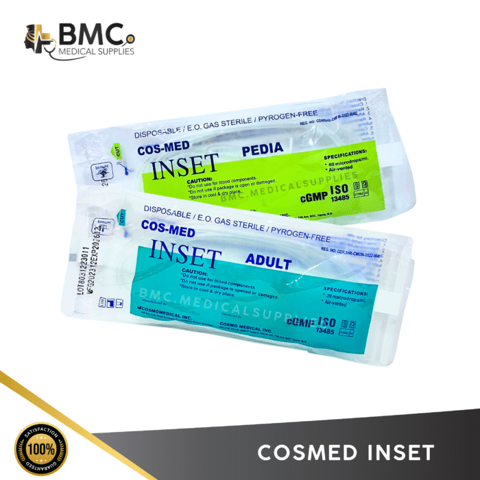 Cosmed Inset