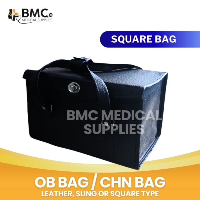OB Bag Square / CHN Bag Only W/ Tips