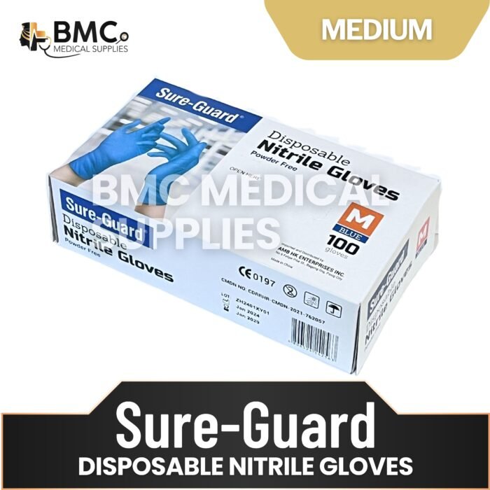 Sure-Guard Nitrile Examination Gloves (Sold Per Box) - Image 4