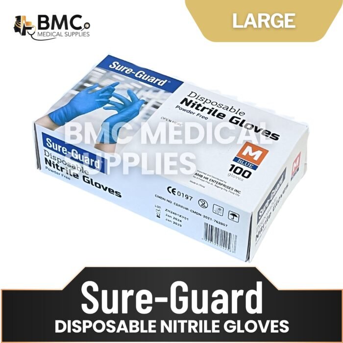 Sure-Guard Nitrile Examination Gloves (Sold Per Box) - Image 5