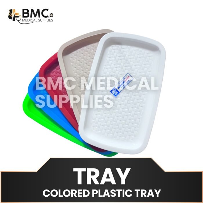 Plastic Medtray Colored (New Design)