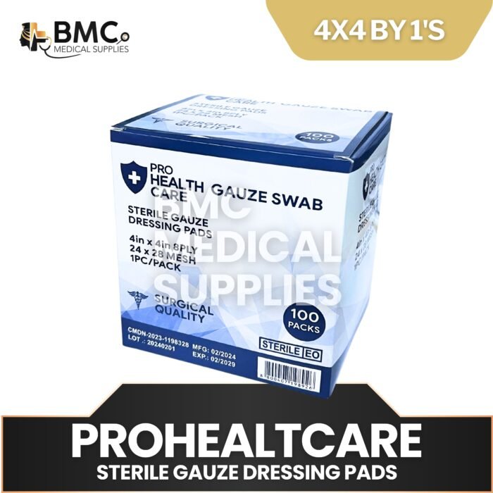 Prohealthcare Sterile Gauze Pad 4x4 (Sold Per Box) - Image 3