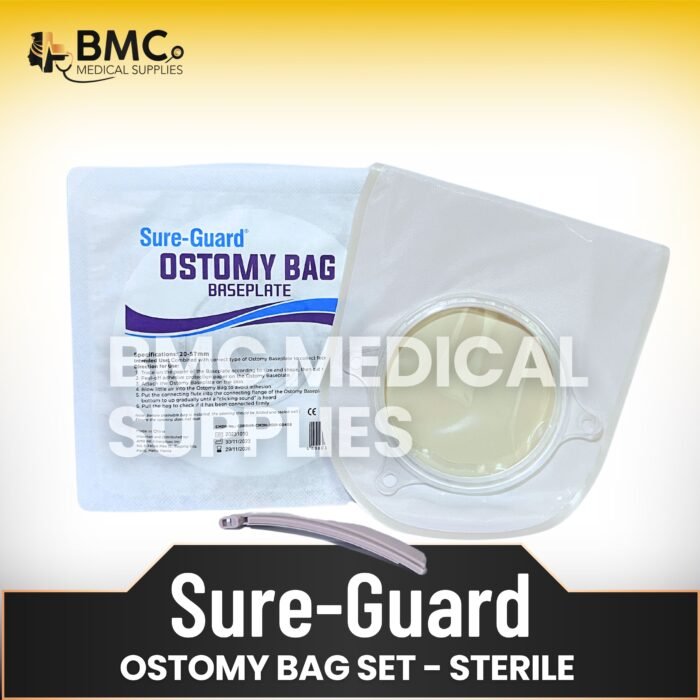 Sure-Guard Colostomy Bag Set (Sold Per Piece)