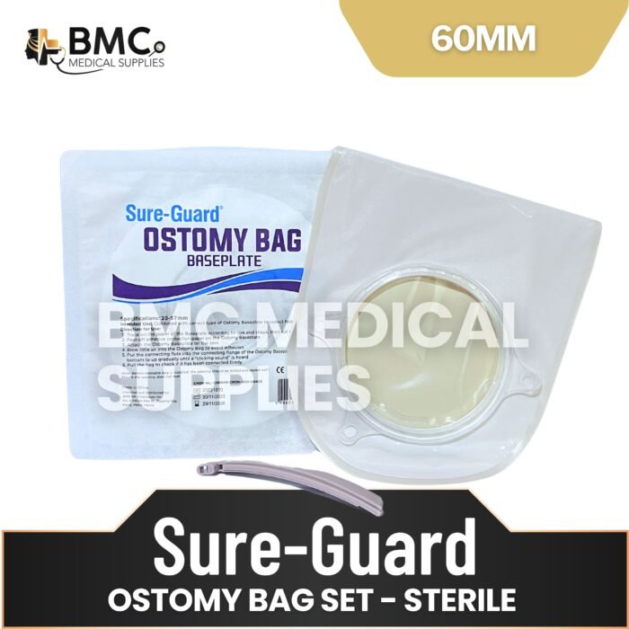 Sure-Guard Colostomy Bag Set (Sold Per Piece)