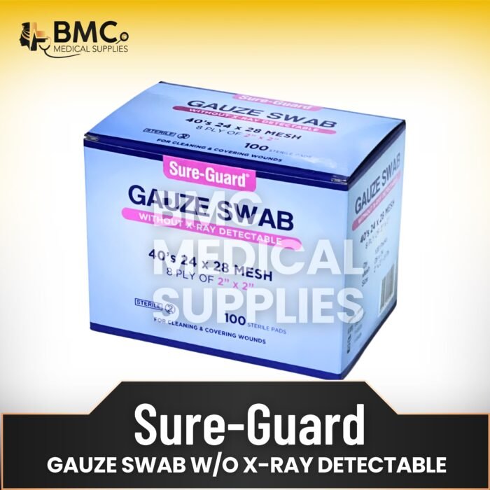 Sure-Guard Gauze Pad Sterile Swab (Sold Per Box)