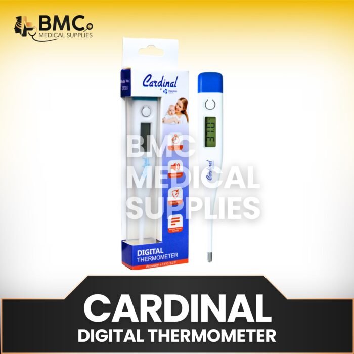 Cardinal  Digital Thermometer  Accuracy Beep Alarm Water Proof  60second Readout