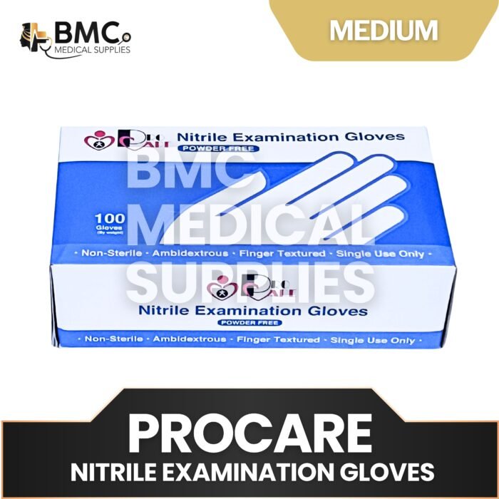 Procare Nitrile Examination Gloves (Sold Per Box) - Image 4