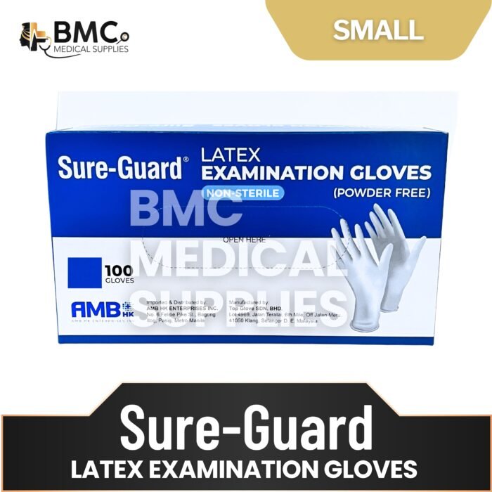 Sure-Guard Latex Examination Gloves Premium (Sold Per Box) - Image 3