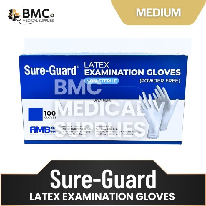 Sure-Guard Latex Examination Gloves Premium (Sold Per Box) - Image 4