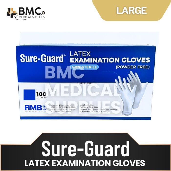 Sure-Guard Latex Examination Gloves Premium (Sold Per Box) - Image 5