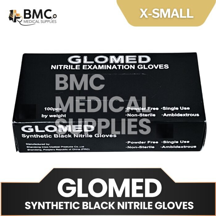 Glomed Synthetic Nitrile Gloves (Sold Per Box) - Image 3