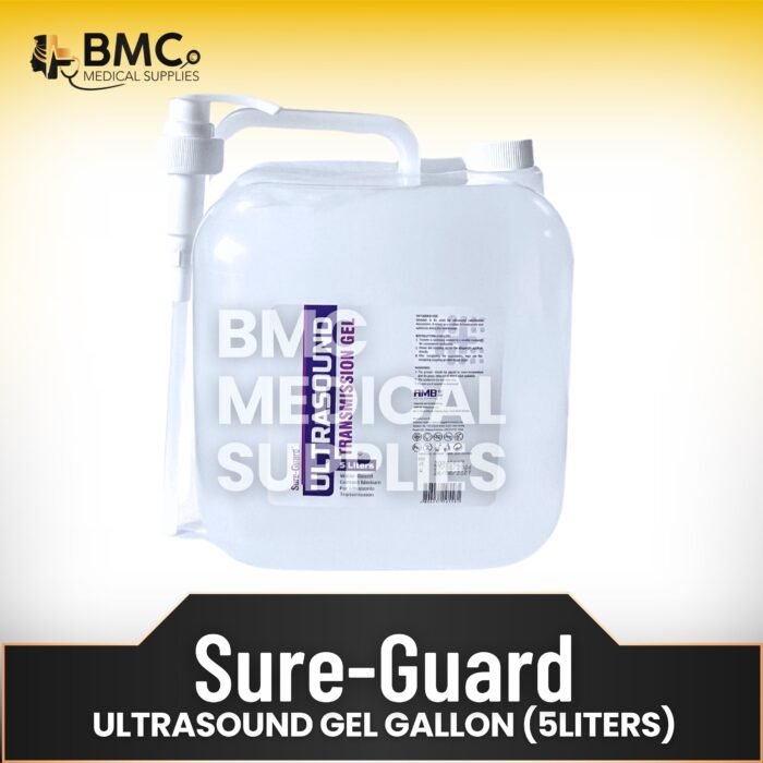 Sure-Guard Ultrasound Transmission Gel Gallon