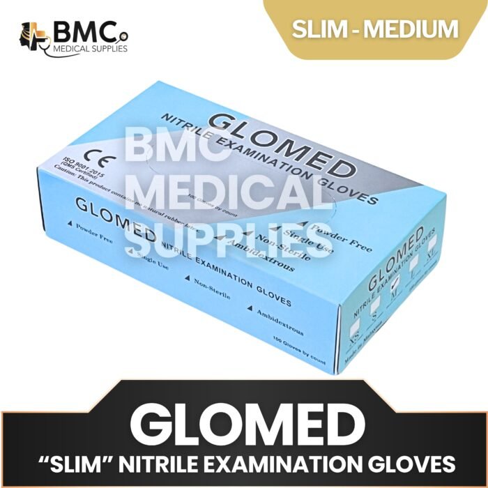 Glomed Slim Nitrile Gloves (Sold Per Box) - Image 5