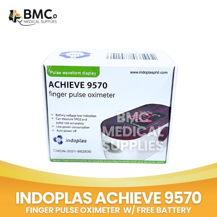 Indoplas Finger Pulse Oximeter | Achieve 9570