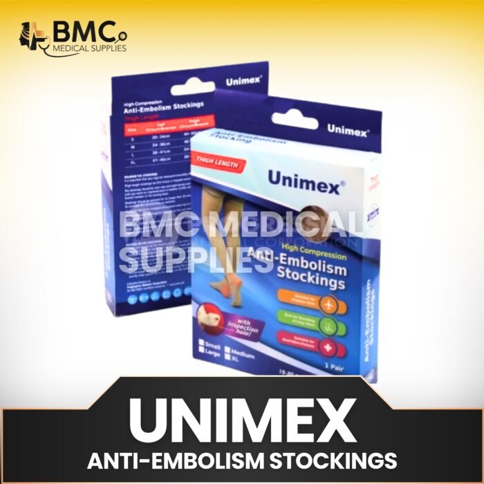 Unimex High Compression Stocking | Anti-Embolism Stockings