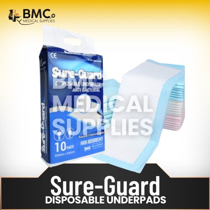 Sure-Guard Underpads (Sold Per Pack)