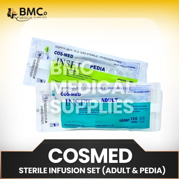 Cosmed Macroset & Microset (INSET)