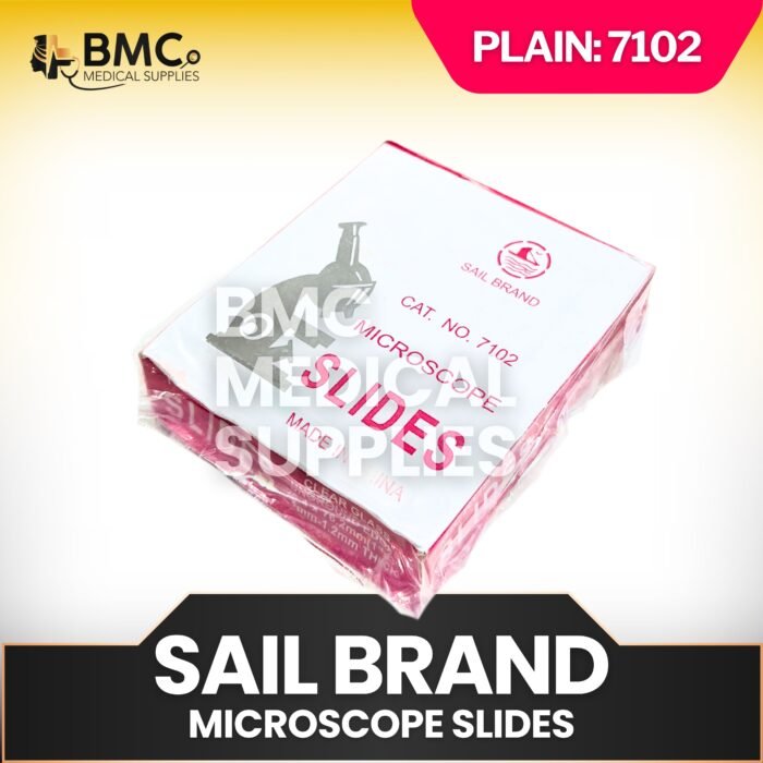 Microscope SLIDES (72 pcs) | (Clear Slides / Frosted Slide)