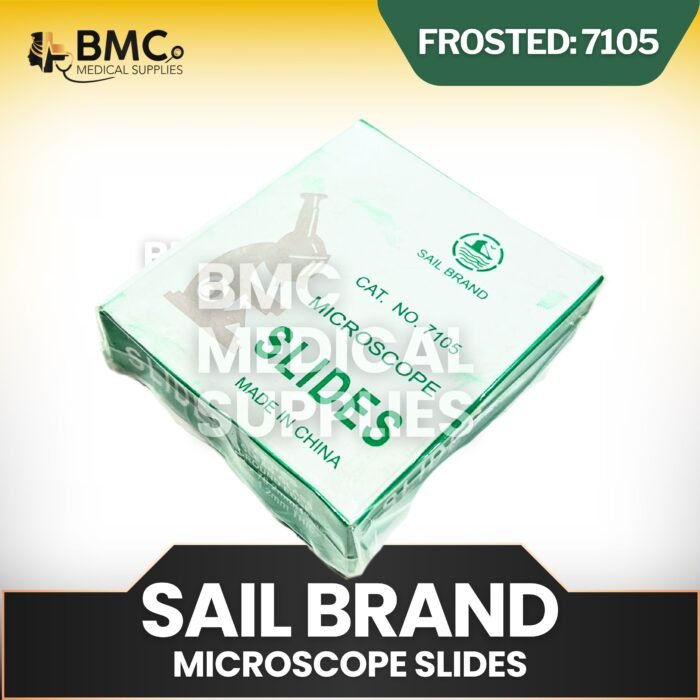 Microscope SLIDES (72 pcs) | (Clear Slides / Frosted Slide) - Image 3