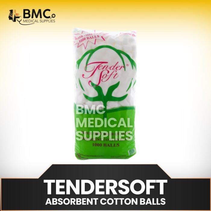 Tendersoft Cotton Ball’s (Sold Per Pack)