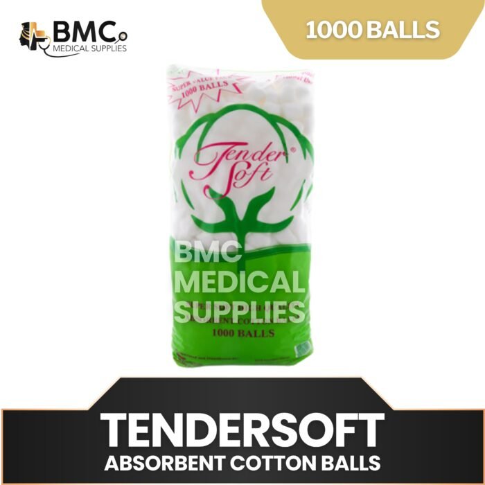 Tendersoft Cotton Ball's (Sold Per Pack) - Image 3