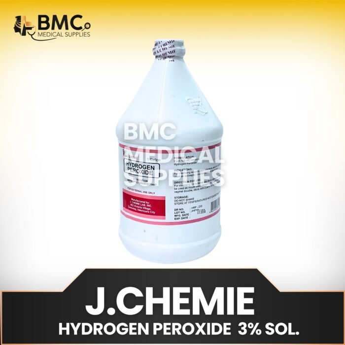 J.CHEMIE Hydrogen Peroxide Gallon 3%