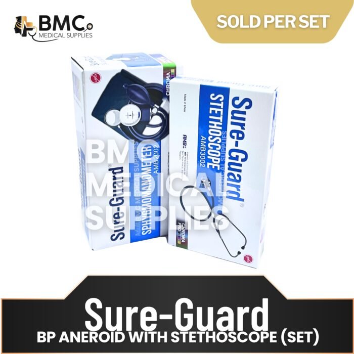 Sureguard - BP Blood Pressure Sphygmomanometer and Stethoscope Manual (Complete Set) - Image 3