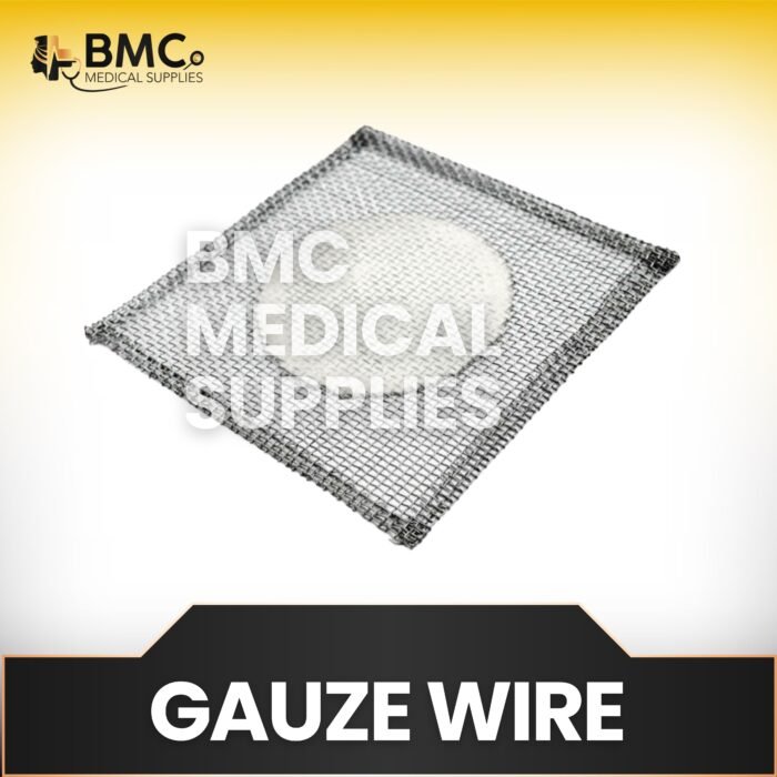Gauze Wire 5×5 Per Piece (Wire Gauze For Laboratory Equipment)
