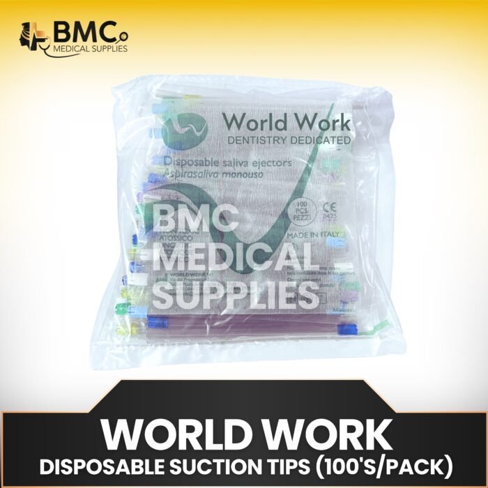 World Work Disposable Suction Tips