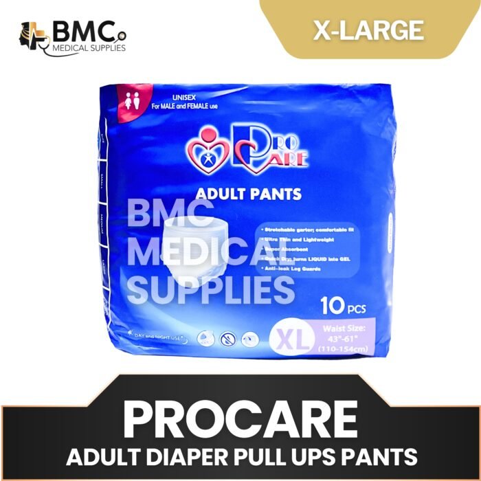Procare Adult Diaper Pants (Pack of 10s) - Image 5