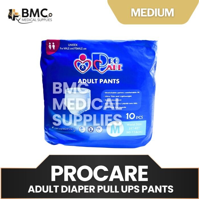 Procare Adult Diaper Pants (Pack of 10s) - Image 3