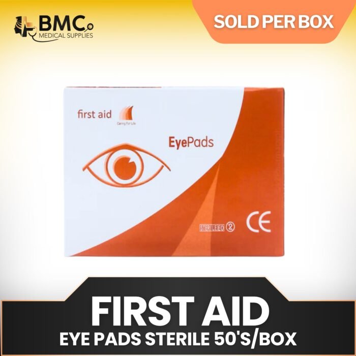 Sterile Eye Pads  |  50PCS / BOX – (Sold Per Box)
