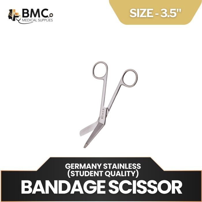 Bandage Scissor Stainless 7inch 5.5inch 4.5inch 3.5inch - Image 3