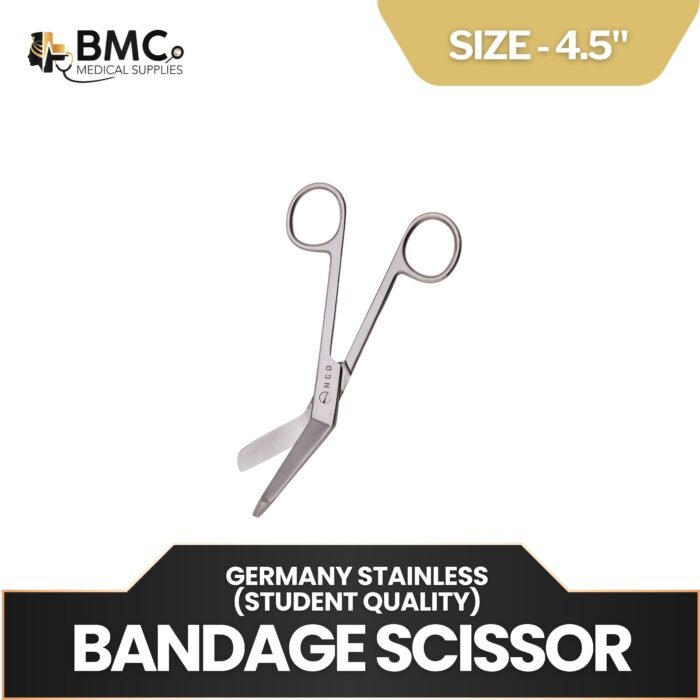 Bandage Scissor Stainless 7inch 5.5inch 4.5inch 3.5inch - Image 4