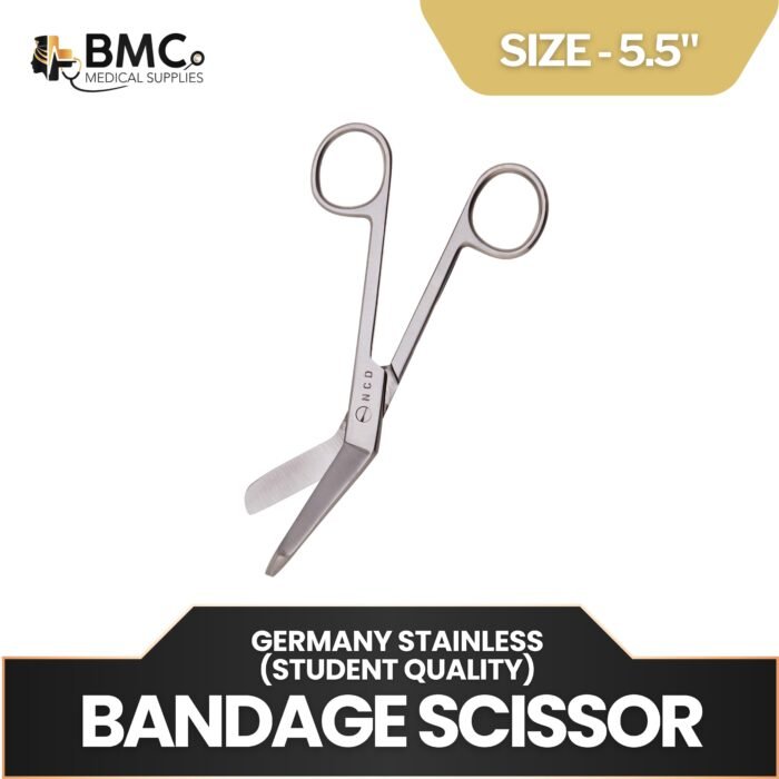 Bandage Scissor Stainless 7inch 5.5inch 4.5inch 3.5inch - Image 5