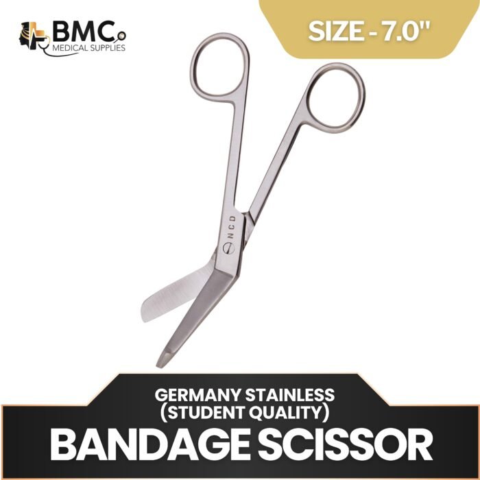 Bandage Scissor Stainless 7inch 5.5inch 4.5inch 3.5inch - Image 6