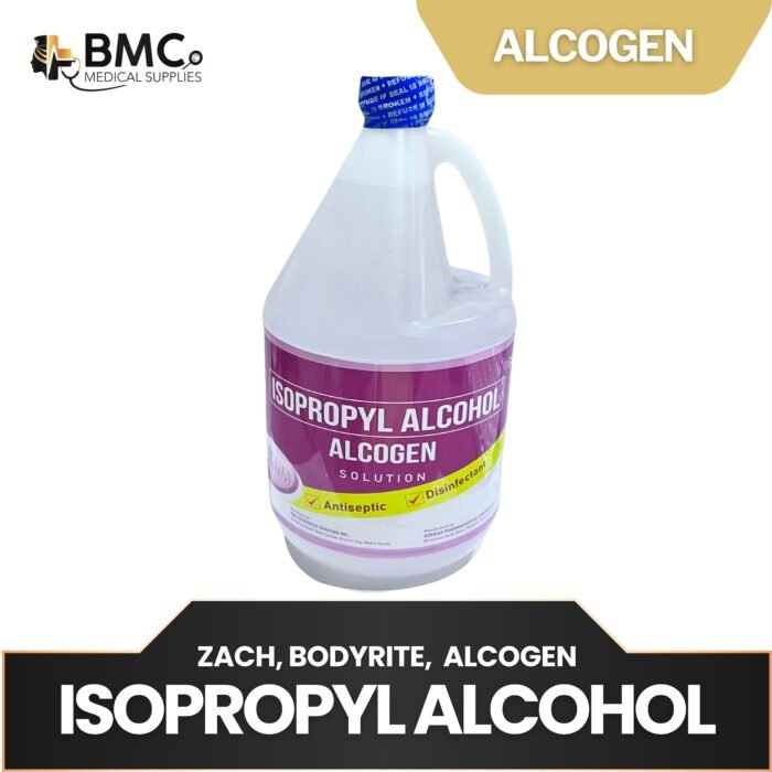 Alcohol - Gallon (Isopropyl or Ethyl Antibacterial / Antiseptic/ Santizing  3x Bubble Wrap - Image 5