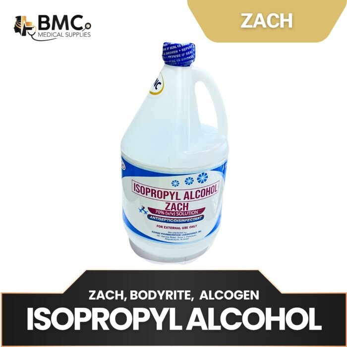 Alcohol - Gallon (Isopropyl or Ethyl Antibacterial / Antiseptic/ Santizing  3x Bubble Wrap - Image 4