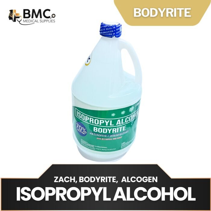 Alcohol - Gallon (Isopropyl or Ethyl Antibacterial / Antiseptic/ Santizing  3x Bubble Wrap - Image 3