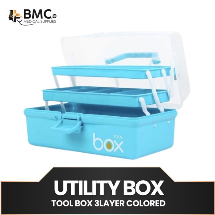 Utility Box Storage 3 Layers