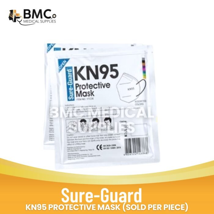 SALE!! Sure-Guard KN95 Mask [Piece] | Disposable KN95 Mask