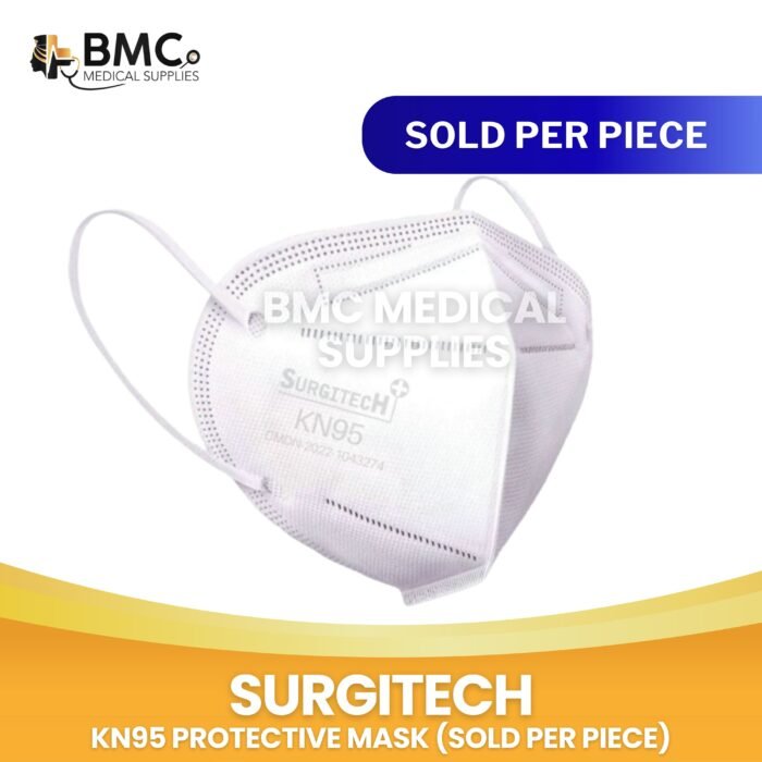 Surgitech KN95 Sterile Protective Mask (Sold Per Piece)