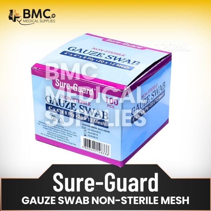 Sureguard Gauze Pad  4x4x8Ply [Non Sterile] (Sold Per Box)