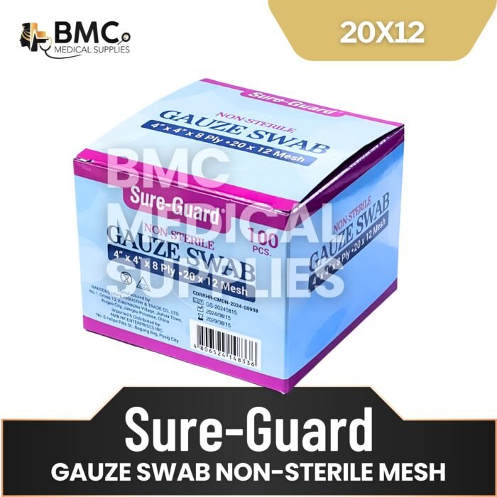 Sureguard Gauze Pad  4x4x8Ply [Non Sterile] (Sold Per Box) - Image 4