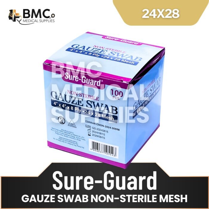 Sureguard Gauze Pad  4x4x8Ply [Non Sterile] (Sold Per Box) - Image 5