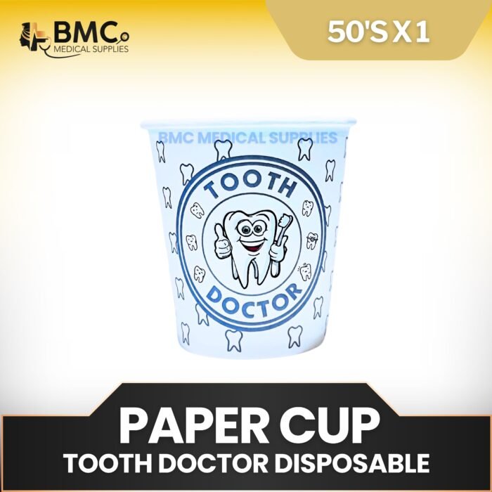 Cup Disposable Dental Paper Cups 6oz (Sold Per Sets) - Image 6