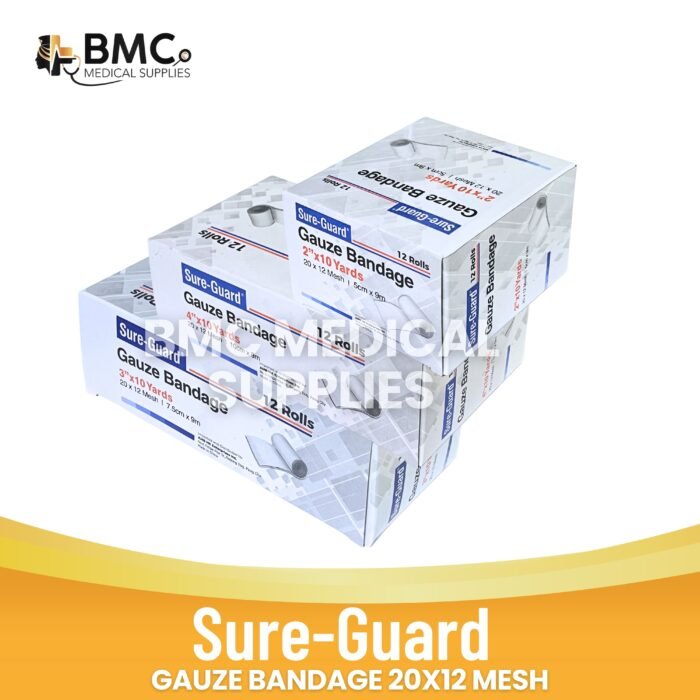 Sure-Guard Gauze Bandage (Sold Per Box)