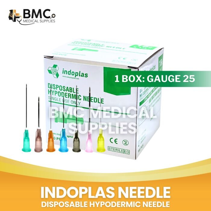 Indoplas Sterile Disposable Needle (Sold Per Box) - Image 7