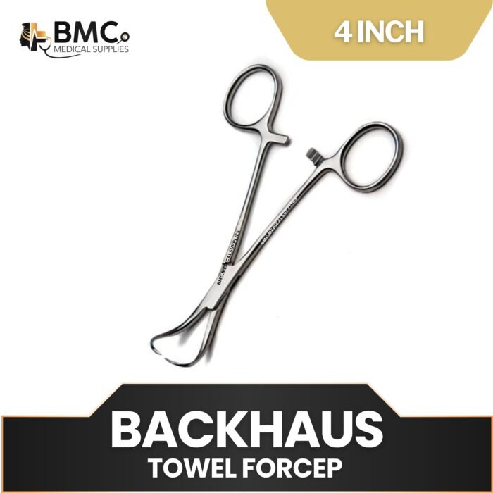 Backhaus Towel Clamp Forcep | Towel Forcep - Image 4